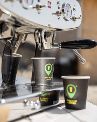 Espresso dublu scurt illy cu cofeină/decofeinizată 