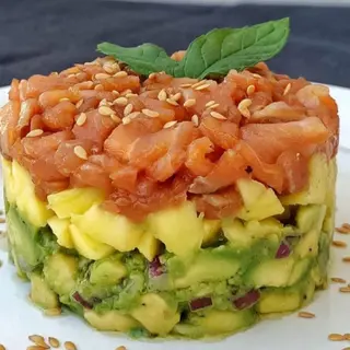 Tartar De Salmón
