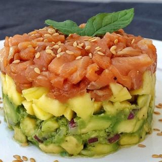 Tartar De Salmón