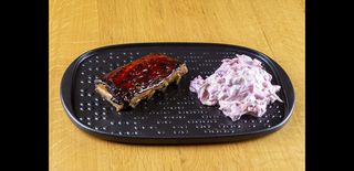 Глазирани свински ребра (400г)