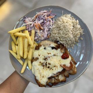 Blancs Poulet Gratinés