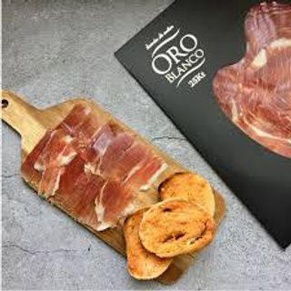 Jamón Oro Blanco DOP Teruel Cortado a Cuchillo 80 gr