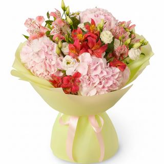 Букет"Ф'южн"