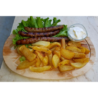 Ароматни наденички с вкус на гъби (380г)