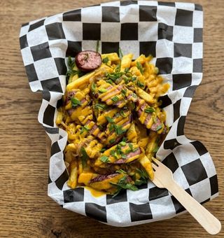Frytki w stylu Currywurst