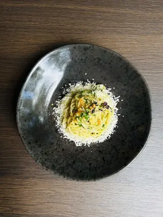 Spaghete cu usturoi, ulei și ardei iute K
