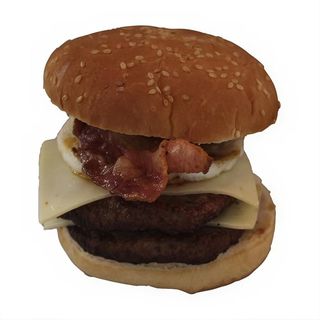 Hamburguesa Doble Completa