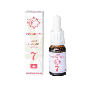 Aceite De Semillas De Cañamo Bio Organico + Cbd Full Spectrum 7%
