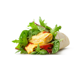 Morning Wrap Omelette & Cheese