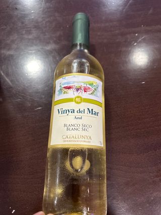 Vino blanco