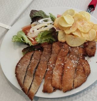 Escalope De Ternera