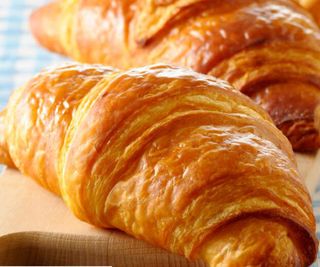 Croissant vegano