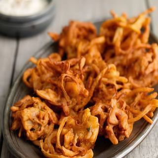 Bhaji de cebolla