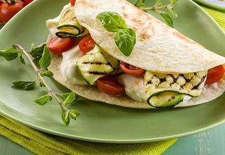 Piadina vegetariana