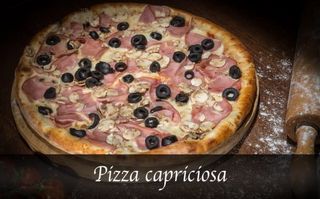 Pizza Capriciosa