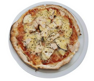 Pizza Mediterránea (30 Cm.)