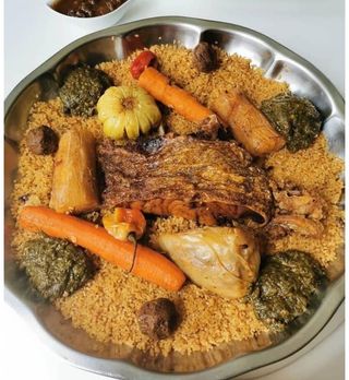 Tchep Marron Poisson/Viande