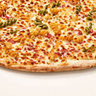 Pizza Carbonara Medio Metro.