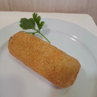 Rolo Salsicha e Queijo