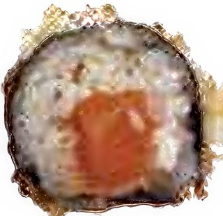 Maki Tempura De Salmón