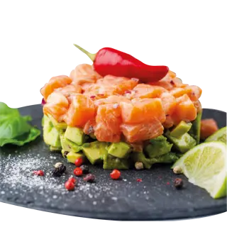 Tartare Saumon