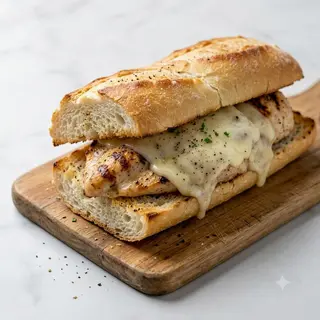 Pechuga De Pollo Con Queso