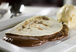 Piadina Nutella