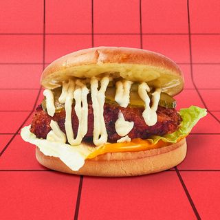 Chicken burger 1