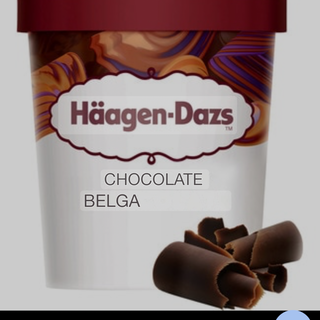 Häagen-dazs chocolate belga