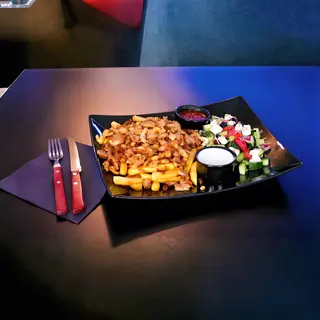 Plat Chawarma