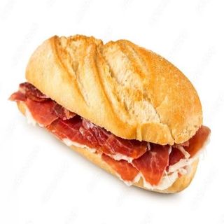 Bocadillo De Jamón Serrano