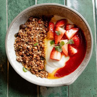 Homemade Granola (Vegetarijansko)