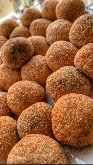 Mini arancini di riso - 6 pezzi