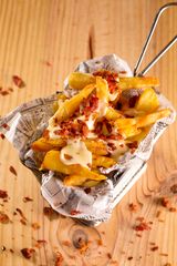 Chosco Cheese Fries Con Chosco De Tineo Igp