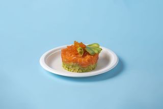 Tartara di salmone