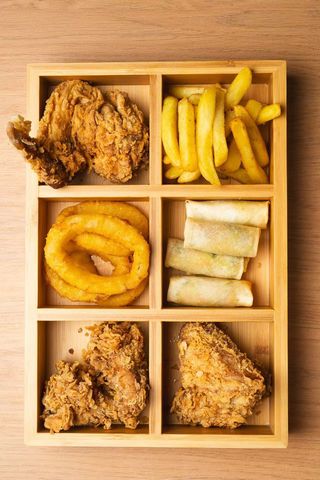 Combo Combinado 2 Alitas Crujientes