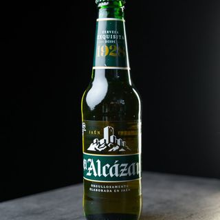 Cerveza Alcazar Cristal Desechable (330 Ml.)