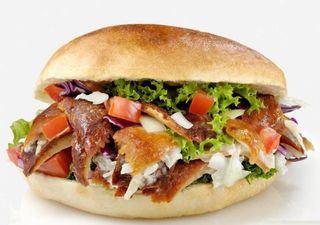 43.Döner kebab e formaggio