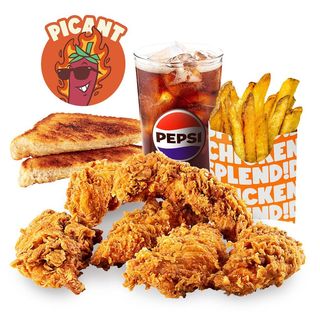 Meniu Chicken Tenders Picanti