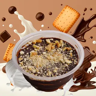 Chocolate y galletas