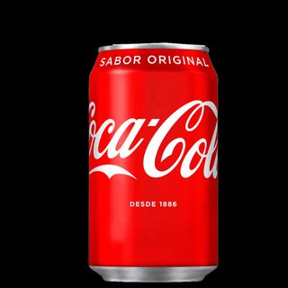 Coca-Cola Sabor Original lata 330ml.