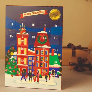 Calendario avvento cioccolatini assortiti