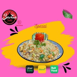 Arroz Chau Chau Vegan