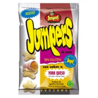 Jumpers york queso 100gr familiar
