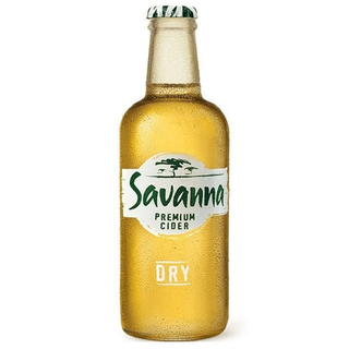 Savanna Dry Premium Cider, 330ml
