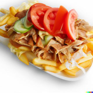 Порция телешки дюнер