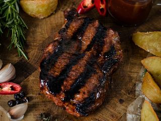 Стейк Нью-Йорк Dry-aged beef (суха витримка 21 день) (410/100g)