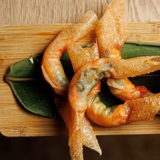 Langostinos Crujientes 