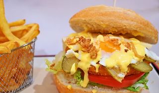 Hamburguesa Crunchy Chicken