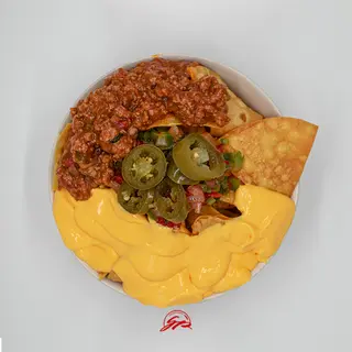 Nachos Bolognesa